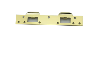 Plaque <span class=keywords><strong>de</strong></span> gâche <span class=keywords><strong>de</strong></span> <span class=keywords><strong>porte</strong></span> Plaque <span class=keywords><strong>de</strong></span> renfort Plaque <span class=keywords><strong>de</strong></span> sécurité Noir et argent Plaque <span class=keywords><strong>de</strong></span> gâche <span class=keywords><strong>de</strong></span> serrure <span class=keywords><strong>de</strong></span> <span class=keywords><strong>porte</strong></span> Paquet unique - Product Image 2