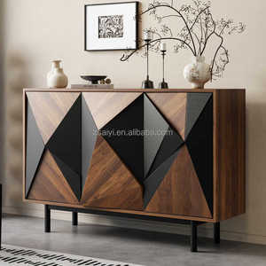 Les meubles AIYI présentent un <span class=keywords><strong>buffet</strong></span> de <span class=keywords><strong>buffet</strong></span> antique classique en bois de chêne récupéré - Product Image 2