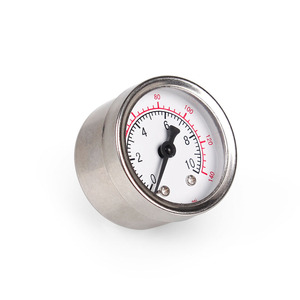 Manómetro Analógico CRASTP 0-140psi, Medidor de Presión de Combustible y Aceite - Product Image 4