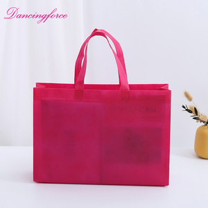 Vente en gros de sacs-cadeaux d'emballage non tissés imprimés sur mesure avec poignée découpée sac à main vêtements sacs à poussière <span class=keywords><strong>services</strong></span> d'entretien de chaussures votre propre - Product Image 4