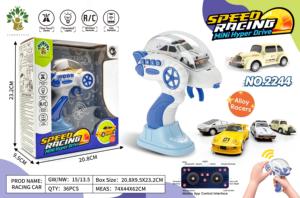2026 New 1:64 <b>Scale</b> Simulation Remote Control <b>Mini</b> Car APP Control One-Click Auto Demo Multiple Speed Settings With LED Lights - Product Image 4