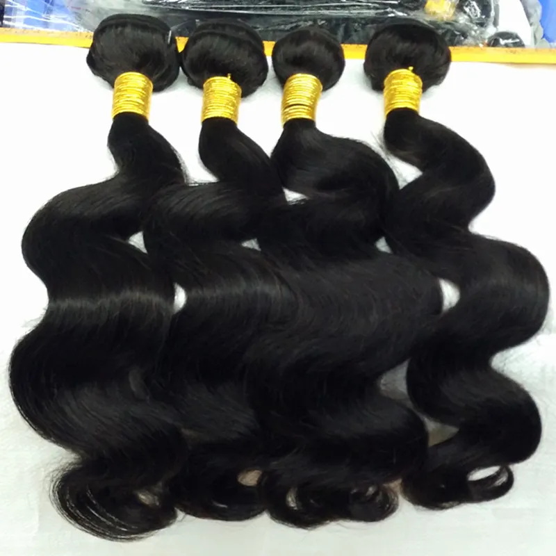 Бразильские натуральные волосы Letsfly Queen, <span class=keywords><strong>3</strong></span> пучка, необработанные человеческие волосы 9A, бразильские волнистые волосы