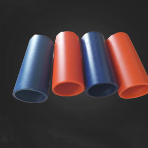 Изготовленная на заказ толщина нейлоновая трубка Instotsilon зрелая трубка для литья нейлоновая трубка 250 мм индивидуальная деревянная коробка 1,15 г/см3 синий, красный - Product Image 6