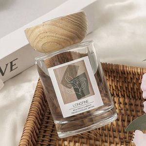 Bouteille en verre vide GOOPURE 100 ml personnalisée pour diffuseur <span class=keywords><strong>à</strong></span> bâtonnets, avec <span class=keywords><strong>bouchon</strong></span> <span class=keywords><strong>à</strong></span> vis, pour parfums et sprays, emballage en boîte - Product Image 3