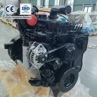 Ensemble moteur diesel d'origine neuf L340-30 8,9 L 340 CV 6 cylindres pour camion benne et camion tracteur poids lourd