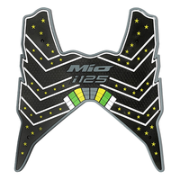 Prix d'usine Repose-pieds de modification de moto Mio I125 Tapis de sol pour Yamaha Mio 125
