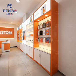 Exhibidores de Madera y Vidrio Personalizados para Teléfonos Celulares, Muebles para Tiendas de Electrónica y Reparación de Celulares en EE. UU. - Product Image 4