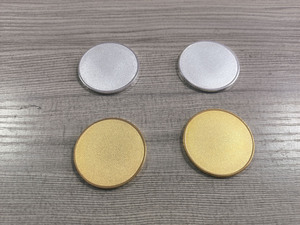 Custom Wholesale Solid Blank Rose Gold Iron Challenge <strong>Coin</strong> - Product Image 2