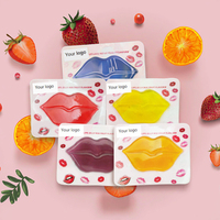 Vente en gros de bonbons Marque privée personnalisée 3D Sweet Sexy Big Lip Shape Gummy Soft Candy Fraise Saveur Halal Bonbons et bonbons ODM