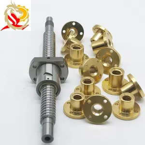 HIWIN Lead Ball Screw R25-5B3-FSW stainless steel ball point set screw Used In CNC Machine