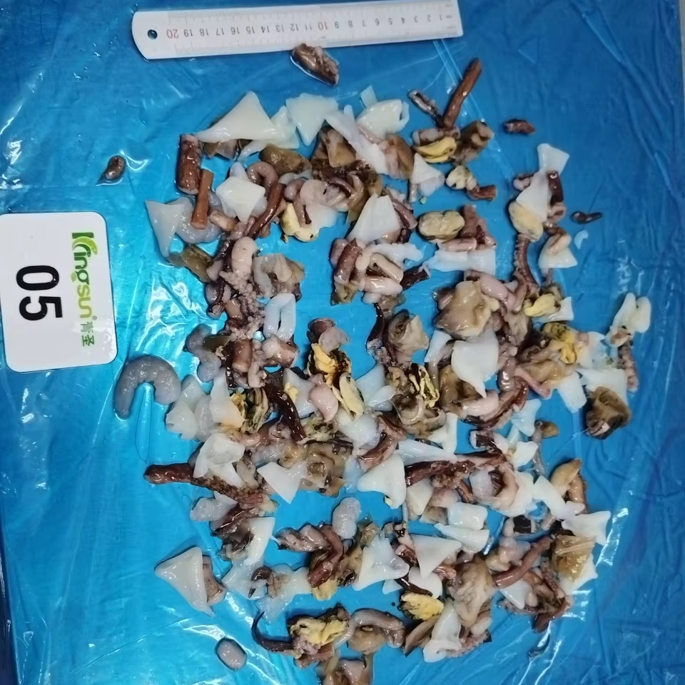 Высокое качество Хорошая цена замороженные морепродукты микс