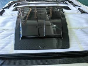 Capot moteur en fibre de carbone SHENGTIAN pour Mercedes-Benz Classe G W464 (2002-2016) ST-B-001 Pièces automobiles - Product Image 2