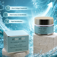 Crème Visage Personnalisée Anti-rides et Lissante pour le Cou, Soin Nuit Rénovateur pour 40+