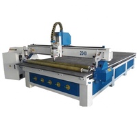 Multifunctionele Hobby 1325 2040 CNC Houtbewerkingsfreesmachine met persrol te koop