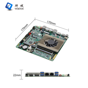Placa Base Industrial Integrada Alder Lake de 12.ª Generación Core I5-1235U Mini-ITX DDR4/DDR5 SATA3.0 2 RJ45 LAN 6 RS232/RS485 COM - Product Image 2