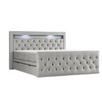 Nouveau mobilier de chambre à coucher Lit queen size Lit moderne design