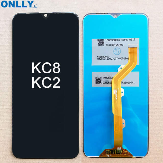 Original Mobile Phone Lcd Display Touch Screen Replacement for Tecno Kc8 Kc7