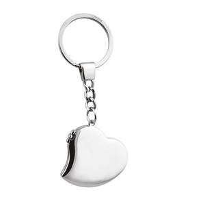 Key Chain Mirror and Photoframe <b>Heart</b> Metal <b>Frames</b> Product - Product Image 2