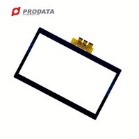 Panneau tactile capacitif PCAP 5,5 V avec entrée multi-doigts pour usage industriel