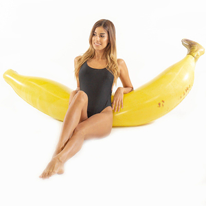 Bouée gonflable géante en forme <span class=keywords><strong>de</strong></span> banane, en PVC robuste, pour <span class=keywords><strong>jeux</strong></span> aquatiques et fêtes estivales - Product Image 3