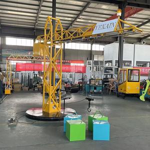 Máquinas de entretenimiento al aire libre grandes, modelos animatrónicos, juegos de grúas torre para niños, otros productos de equipos de parque de atracciones - Product Image 5