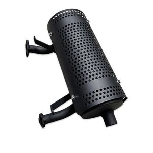 ท่อไอเสีย LONSEN แบบตรงรุ่น สำหรับเครื่องยนต์เบนซิน V-Twin รุ่น 2V78/2V80/2V90 อะไหล่เครื่องจักรกลวิศวกรรม 24 แรงม้า - Product Image 4