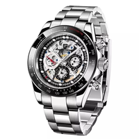 Montre à quartz pour homme PAGANI DESIGN 1653, qualité supérieure, nouvelle arrivée, faible MOQ, étanche, nouvelle liste, bracelet en acier inoxydable