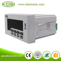 Sertifikat CE BE-96x48DV DC200V Panel Mini Voltmeter Digital DC