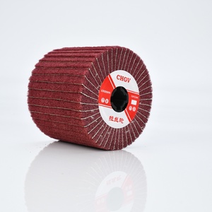 <span class=keywords><strong>Brosse</strong></span> à lamelles abrasive en nylon non tissé <span class=keywords><strong>pour</strong></span> le polissage et le meulage des surfaces métalliques et en acier inoxydable - Product Image 3