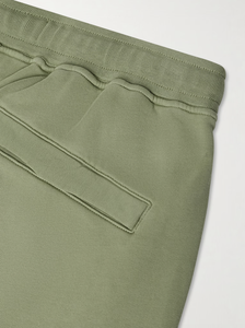Pantalones Cortos <span class=keywords><strong>Cargo</strong></span> Color Verde Oliva para <span class=keywords><strong>Hombre</strong></span>, Mezcla de Algodón, Cintura Elástica con Cordón, Largura hasta la Rodilla, Estilo Casual para Uso Diario y Actividades al Aire Libre - Product Image 5