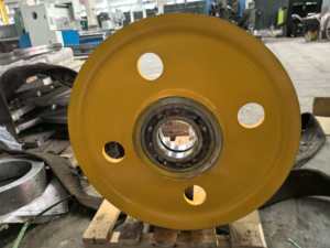 Puleggia in Ghisa di Grande Diametro Personalizzabile Non Standard, Ruota in Metallo per Escavatore di Grande Diametro - Product Image 4