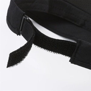 Visor Sun <b>Hat</b> Adjustable Breathable Polyester Unisex <b>Summer</b> Outdoor Cap - Product Image 1