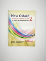 Libro de texto africano de Nigeria: Nuevo curso de inglés Oxford para escuelas secundarias, impresión de libros para escuelas secundarias inferiores