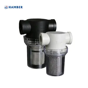 Good Quality High Flow domestic Household Inline Mesh Water Purifier Strainer Pipeline Filter