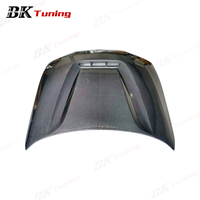 Capot avant en fibre de carbone sèche BK Tuning pour BMW Série 3 G20 G21 G28, design CS, pièce de carrosserie, capot moteur G20