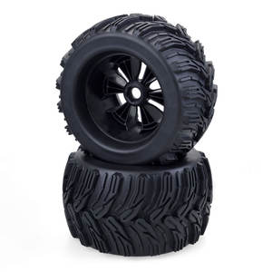 ZD RACING - Juego de 4 Neumáticos de Goma Todoterreno de 170 mm y 1/8 para Camioneta Monster Truck, para Redcat Rovan <span class=keywords><strong>HPI</strong></span> <span class=keywords><strong>Savage</strong></span> XL MOUNTED GT <span class=keywords><strong>FLUX</strong></span> - Product Image 5