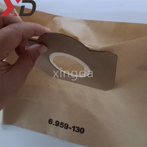 Bolsa de papel para aspiradora compatible con el modelo WD3 WD3300 MV3 SE4001 <span class=keywords><strong>SE4002</strong></span> 6.959-130 A2200 A2500 A2600 A2900 - Product Image 4