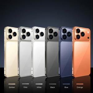 Custodia a tracolla in alluminio metallizzato per cellulare I17Promax con compatibilità di rete completa, modello caldo 2026 - Product Image 2