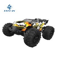 Populaire SCY-16102PRO RC voiture 1/16 hors route RC camions moteur sans balais lumière LED 4WD véhicule 70 KM/H course escalade Buggy modèle de voiture