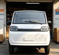 Camionnette électrique mini-benne LHD L6E certifiée CEE COC, nouvelle énergie, batterie lithium, plateau large 1,6*1,35m