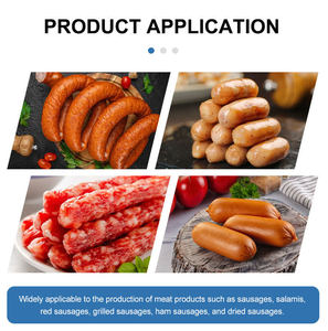 Embutidora de Salchichas al Vacío de Descarga Uniforme para la Elaboración de Chorizo <span class=keywords><strong>Soppressata</strong></span> de Canarias - Product Image 3