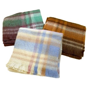 Bufanda de lana colorida para mujer en invierno, nuevo chal de moda y cálido, bufanda de felpa <span class=keywords><strong>Mahai</strong></span> de sensación de gama alta - Product Image 1