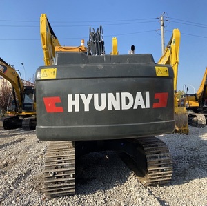Excavatrice Hyundai 2023 Marque Hyundai originale importée de Corée Digger 22ton 220 Excavatrices d'occasion avec bon prix à vendre - Product Image 2