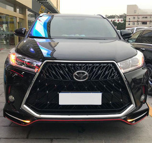 Kit de Carrocería para Toyota Highlander 2015-2019, Actualización a LX570, Disponible en Stock - Product Image 6