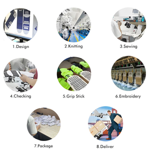 Cao Nhanh Chóng Khô Nén Chạy Vớ Thoáng Khí Vòm Hỗ Trợ Người Đàn Ông Của Phụ Nữ Logo Thể Thao Vớ Thể Thao Cho Hàng Ngày Đi Xe Đạp Phòng Tập Thể Dục - Product Image 5