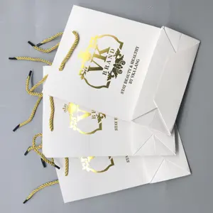 Подарочный пакет из крафт-бумаги, коричневые большие бумажные мешочки, простые подарочные пакеты для покупок с ручкой на Рождество, День святого Валентина