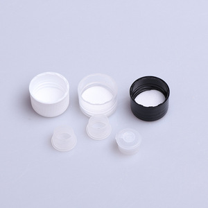 ฝาเกลียวพลาสติก 18/410 20/410 24/410 ฝาขวดเกลียวสำหรับเครื่องสำอาง ฝาปิดแบบเติมได้สำหรับขวด - Product Image 4