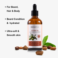 Huile Essentielle Bio Hydratante et Réparatrice pour Visage, Mains et Corps, Soin Apaisant et Nourrissant pour la Peau, 100ml