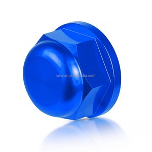 Accessori moto per 400 Supermoto blocco ruota posteriore dado perno per 125 450 525 Supermoto copertura vite <span class=keywords><strong>Freeride</strong></span> 250 - Product Image 4