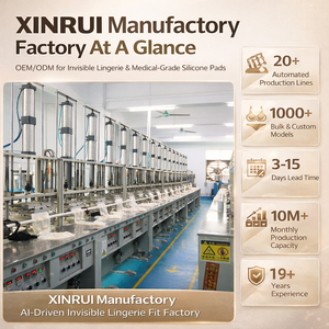 Cubrepezones <span class=keywords><strong>de</strong></span> <span class=keywords><strong>Silicona</strong></span> XINRUI con Diseño Floral, sin Pegamento, Ajuste Natural para Comodidad Diaria - Product Image 5